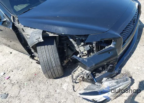 2014 Infiniti Q50 Hybrid Sport from USA, damaged, VIN JN1AV7AP8EM691226